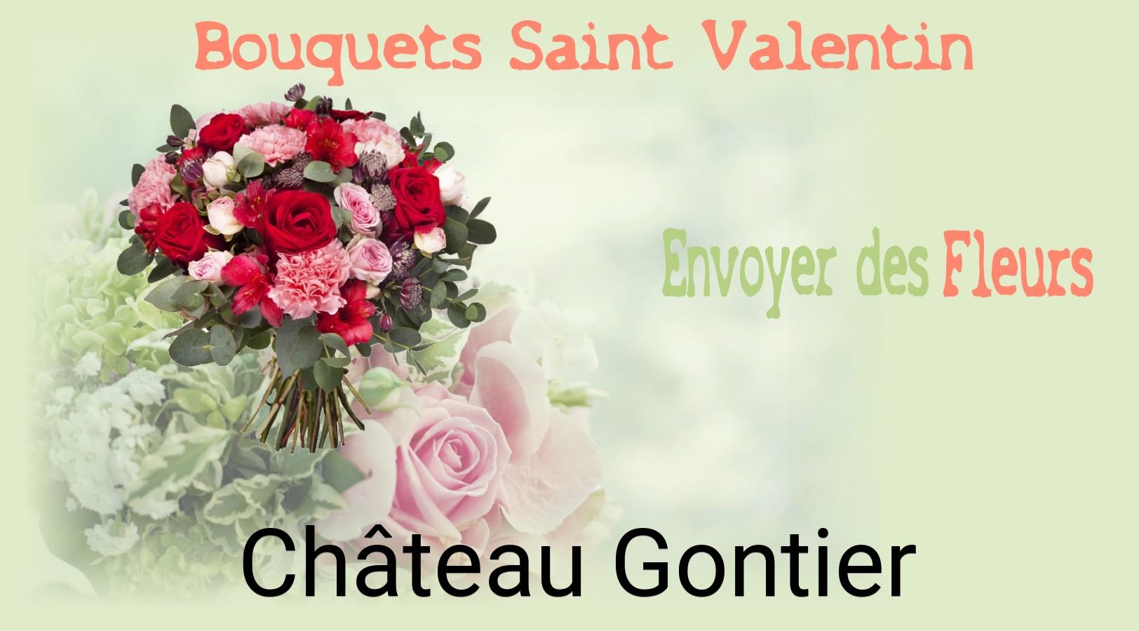 Roses de Saint-Valentin livrées à Château-Gontier