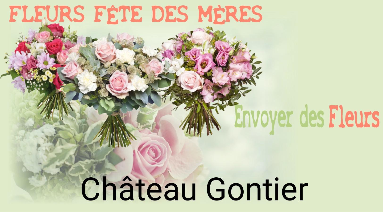 Bouquet de Fête des Mères livré à Château-Gontier