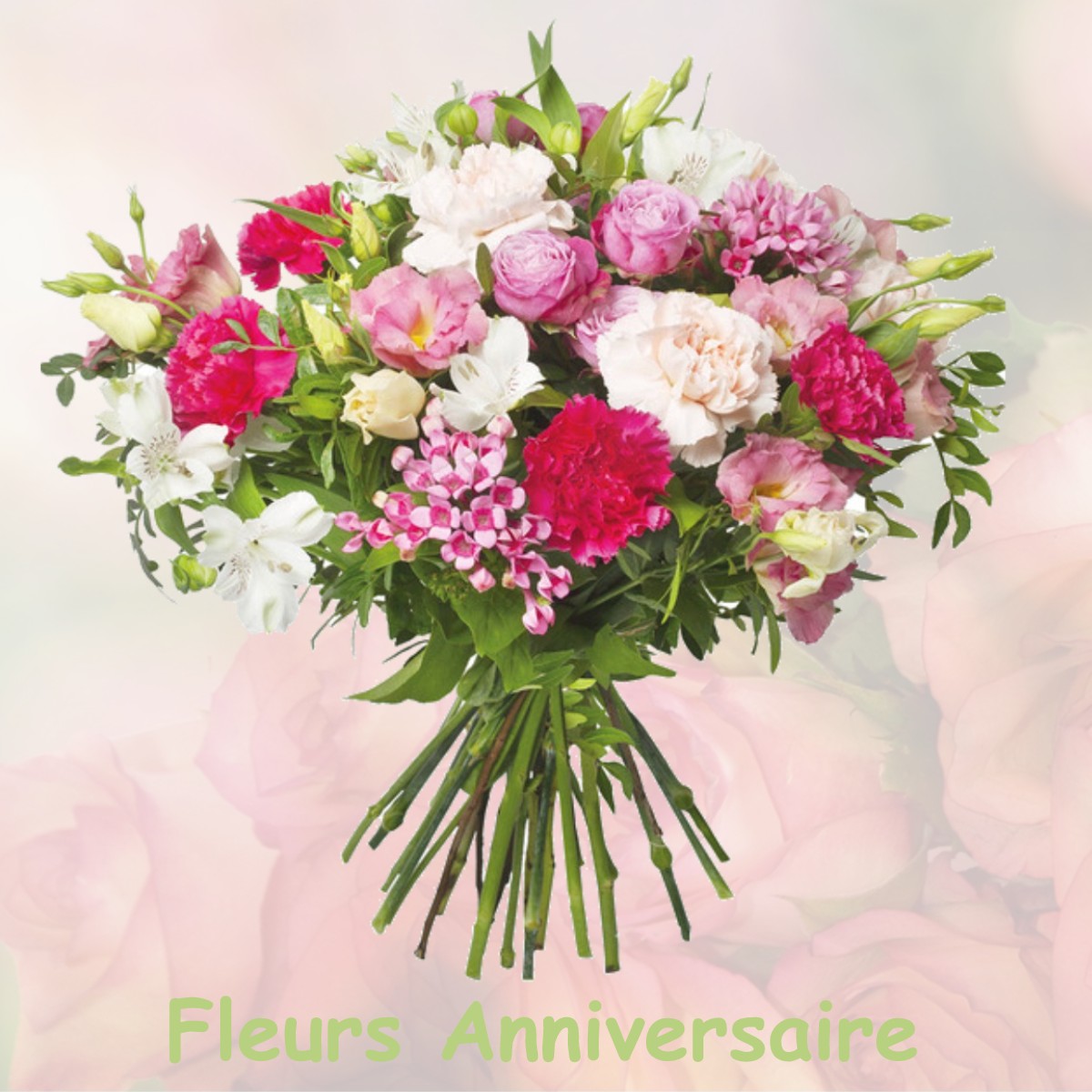 fleurs anniversaire CHATEAU-GONTIER