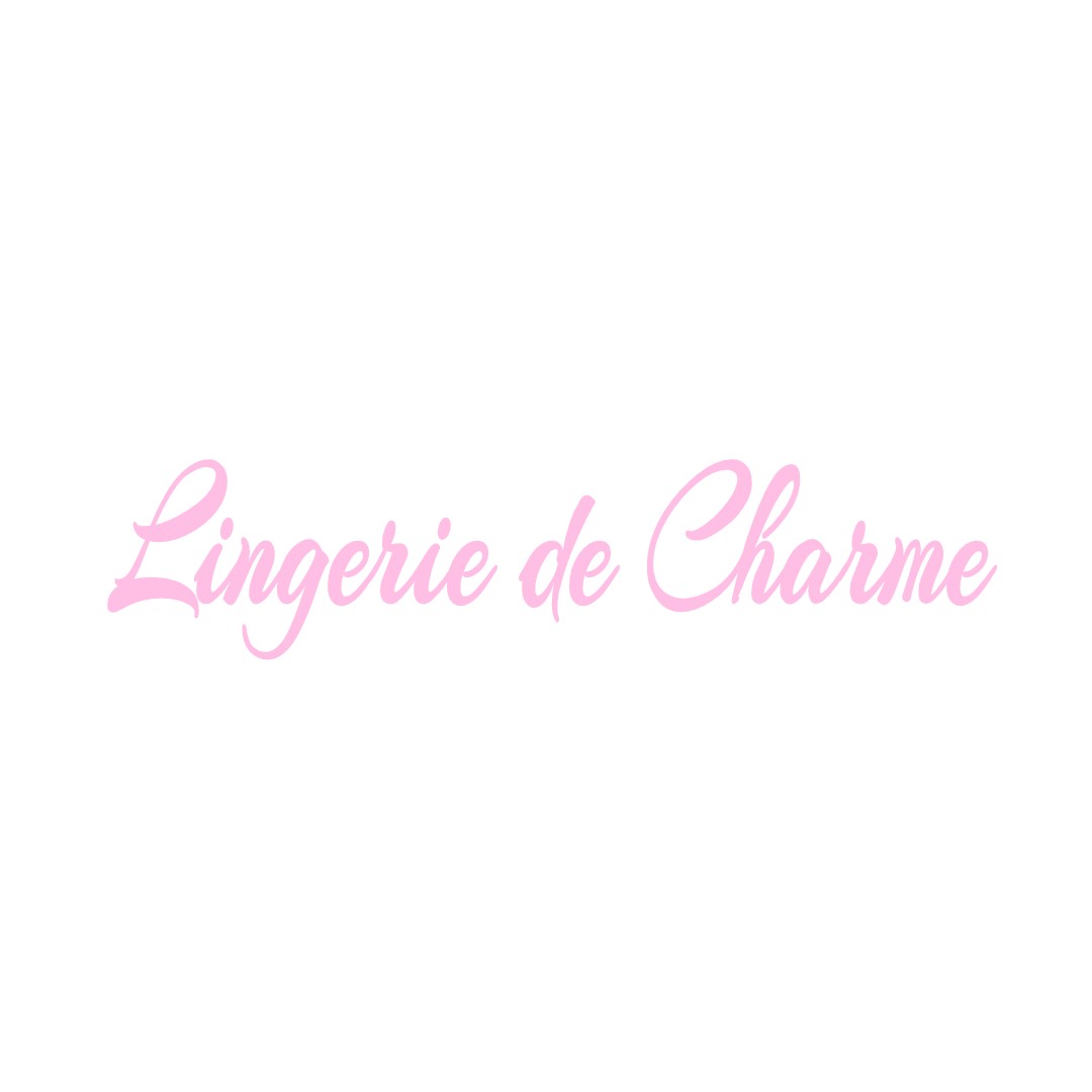 LINGERIE DE CHARME CHATEAU-GONTIER