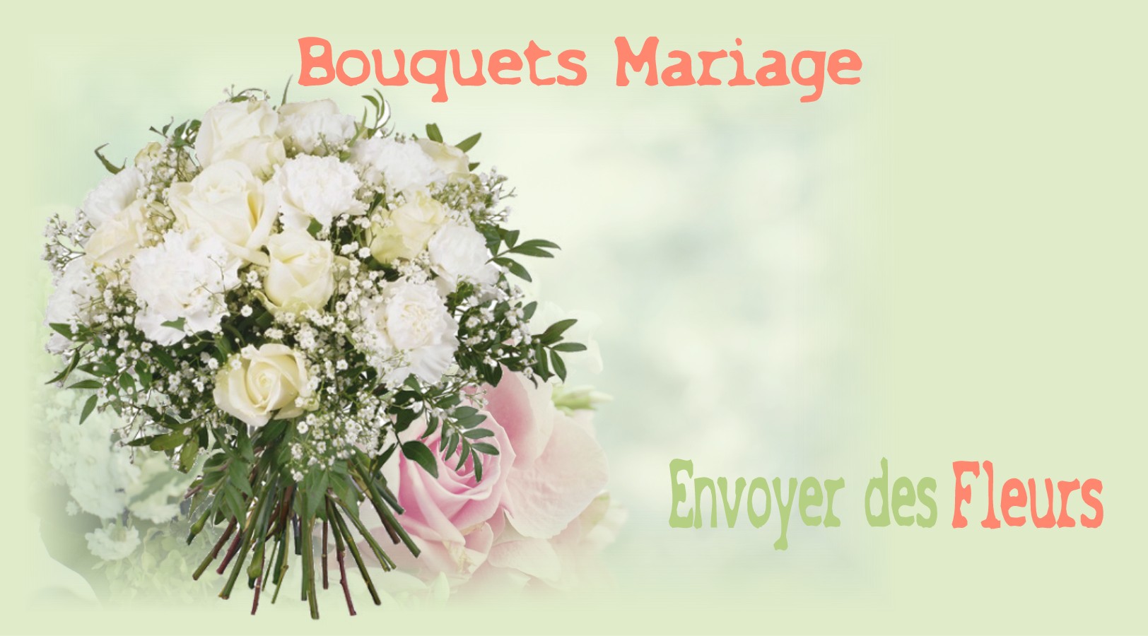 Bouquet de mariage à faire livrer à Château-Gontier